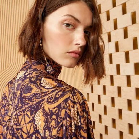 NWT ULLA JOHNSON Wilhemina Dress Size M - Picture 5 of 9